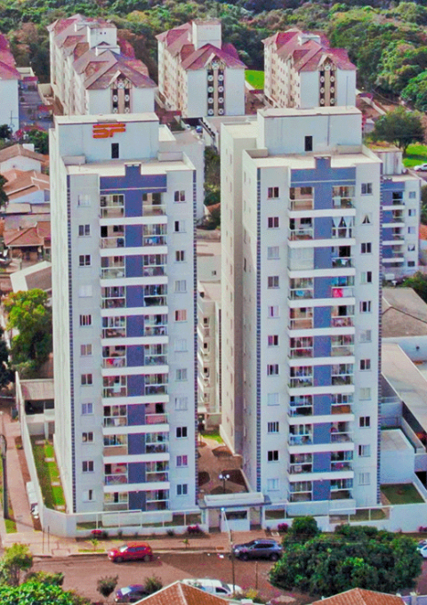 Edifício Bonsai Gold 2 
